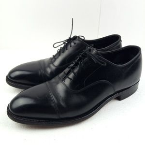 Johnston & Murphy Crown Aristocraft Cap Toe Shoes